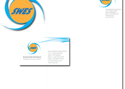 Corporate Identity for SWES